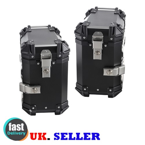 Motorcycle pannier box hard - pannier,
