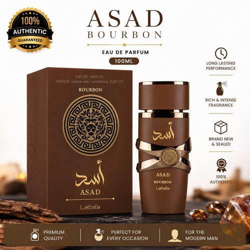 Lattafa asad bourbon eau - lattafa,