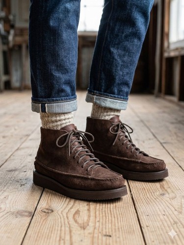 Yuketen all handsewn sneaker - yuketen,