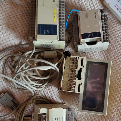 Mitsubishi plc collection read - plc,