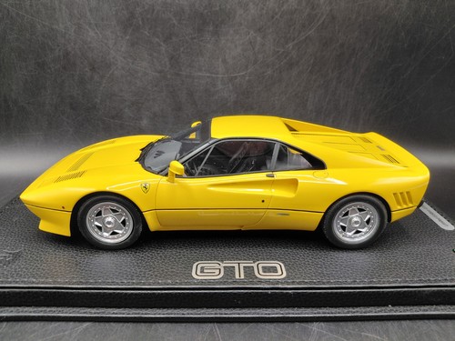 Ferrari 288 gto yellow - yellow, 1/18