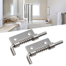 Spring loaded latch pin - latch,