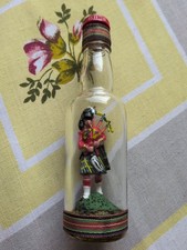 Vintage Bagpipes Player In