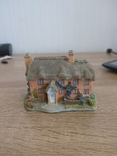 Vintage Miniature Thatched