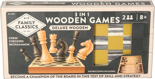 Wooden board game - wooden, 1