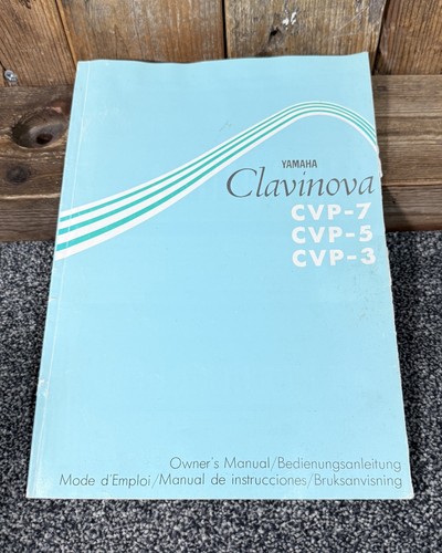 Yamaha clavinova cvp - yamaha, cvp-5