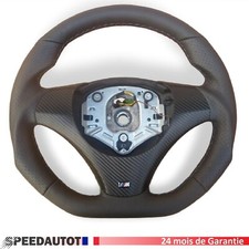  BMW M-POWER E87 E81 E84 E87 E88 E90 E91 E92 Standard Leather Steering Wheel 