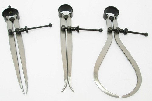 3pc spring calipers set - calipers,