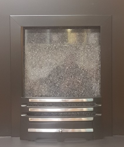 Replacement gas fire black - gas,