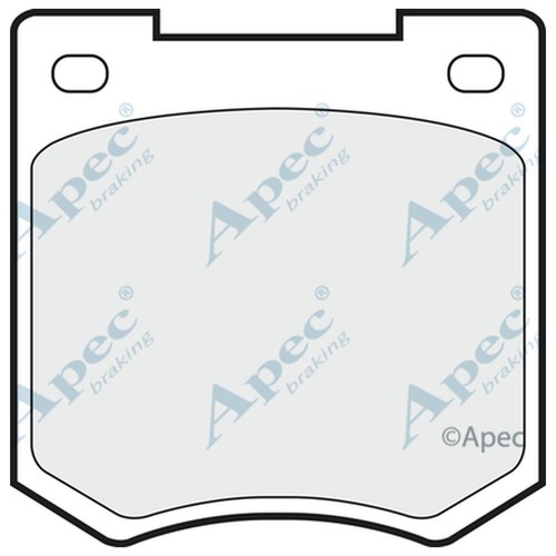 Brake pads set - brake, for
