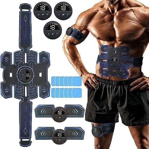Rechargeable ems abdominal - rechargeable,
