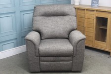 PARKER KNOLL HUDSON 23 POWER PLUS ELEC RECLINER CHAIR IN COUNTRY TOFFEE FABRIC.