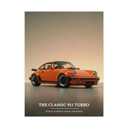 Porsche 911 turbo - 911, poster
