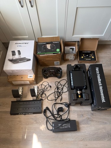Fanatec podium wheel base dd1 - fanatec,