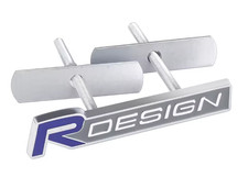 Design grill badge front - badge,