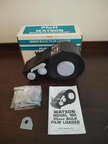 Pfaff watson model 100 - watson,