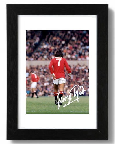 George best signed autograph - signed,