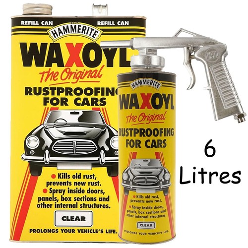 Hammerite 6litre clear refill - 6litre,
