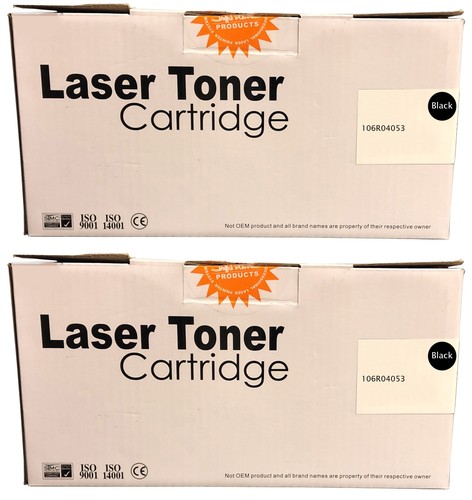 Compatible 106r04053 black - compatible,