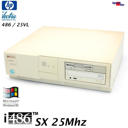 Vectra 486 25vl computer - hp, /25vl