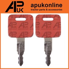 2 Ignition Switch Key for John