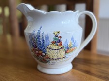 Falcon Ware Fluted Edge Jug -