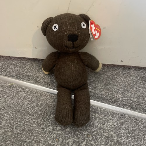Bnwt teddy plush from bean - bnwt,