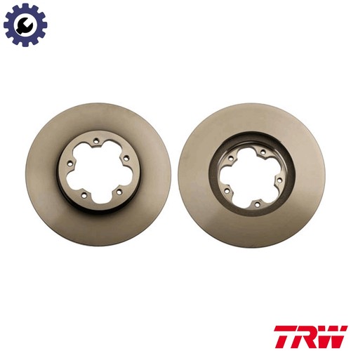 Brake disc df2389s - df2389s, for