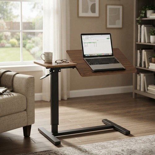 Ergonomic tilting overbed - ergonomic,