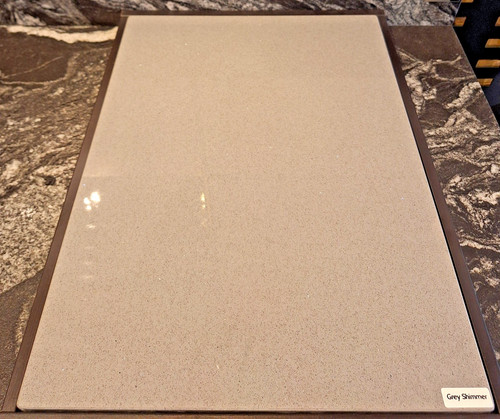 Grey shimmer quartz luxury - grey,