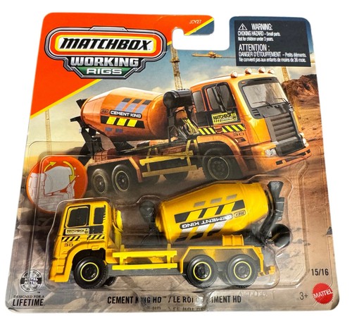 Matchbox working rigs - matchbox,