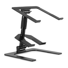 Vonyx DJLC2 Adjustable DJ Laptop Stand - Portable DJ Controller Stand
