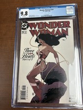 Wonder Woman #154 CGC 9.8