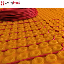 NEW Self Adhesive Decoupling Mat Loose Wire & Inscreed Cables - Anti Fracture