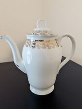 Vintage Adderley bone china Coffee Pot