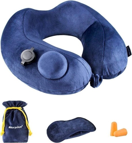 Inflatable travel pillow - inflatable,