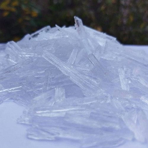 Menthol crystals mentha - menthol,