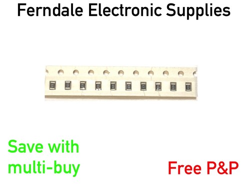 0805 smd resistors - 5%, 0.125w