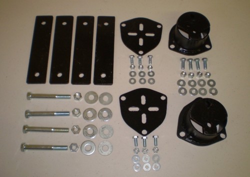 Adjusting camber lift - 2”,