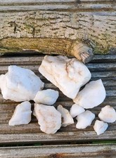White Milky Quartz Crystal - 200g Pack. Healing, Reiki, Crystal, Tumble Stones