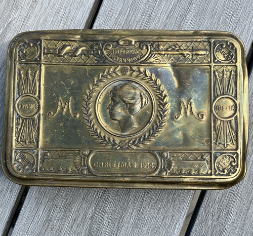Wwi princess mary gift tin - wwi,