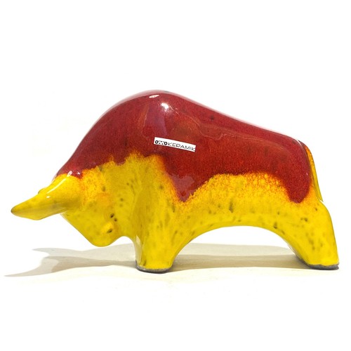 Otto keramik bull red - otto,