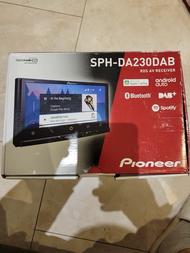 The pioneer sph da230dab car - the, sph-da230dab
