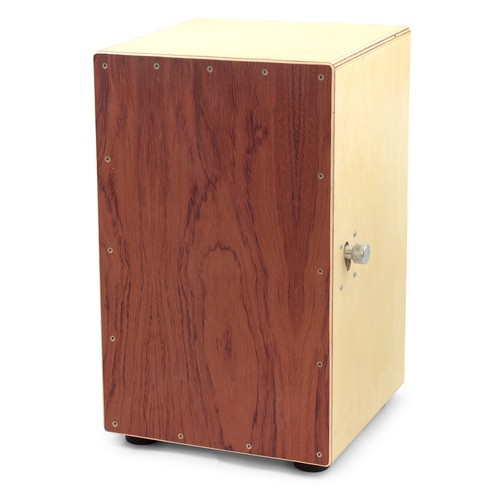 Brown sandalwood cajon - brown,