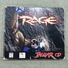 Primal Rage Atari Jaguar CD