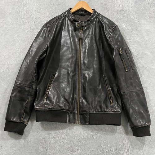 Zara man faux leather - zara,