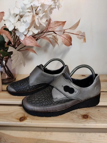 Women rieker antistress grey - antistress,