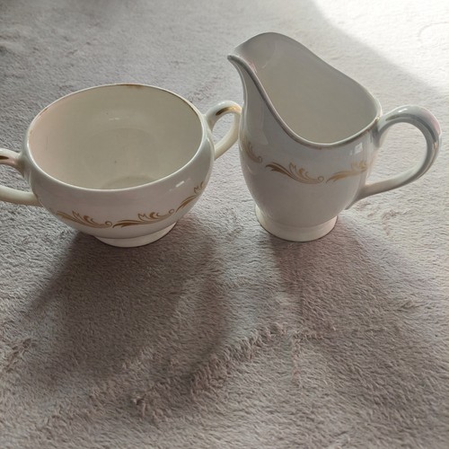 Vintage grindley cream - cream, petal