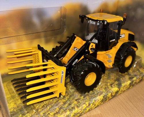 Customised britains jcb - britains, 1:32