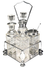 Large Size Edwardian Silver